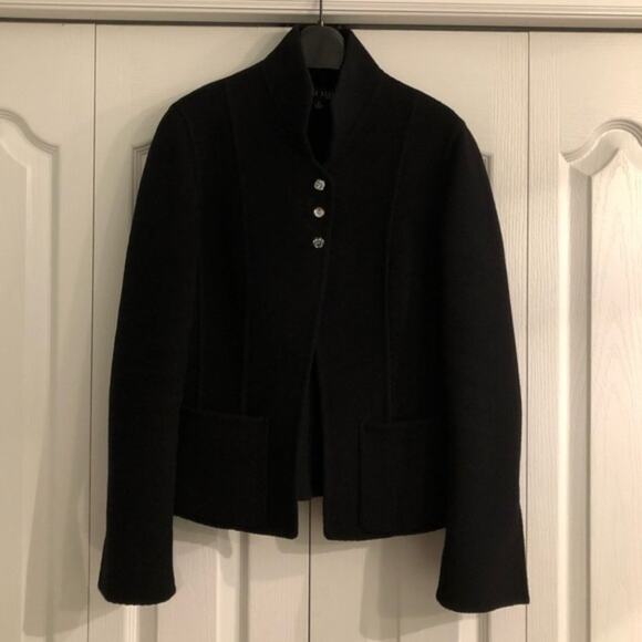 Anne Klein Jackets & Blazers - Anne Klein Wool Three Button Jacket Size 6